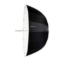 Reflektorinis skėtis juodas baltas Elinchrom 26357, skersmuo 125 cm