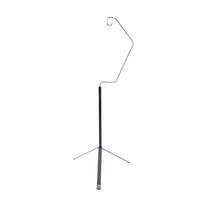 Portable Tripod Camping Light Stand Outdoor Hanging Lamp Holder with Carry Bag Easy to Install for Tent Camping Hook juoda