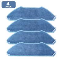 Washable Reusable Microfiber Mop Cloth Kit For Lefant M1 M2 M2 Pro M2S M2S Pro M2 Plus U180 For OKP K8 4Pack Or 10Pack