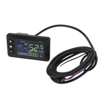 Elektrinio dviračio LCD ekrano matuoklis G51 Dviračio valdymo skydelis su vandeniui atspariu SM 5Y jungtimi paspirtuko modifikacijai Spalva
