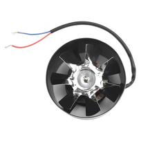 100Mm Extractor Fan Smoke Extractor Duct Fan 140 M³/H Inline Pipe Fan Quiet Strong Wind Thickened Fixed Exhaust Fan For Restaura juoda