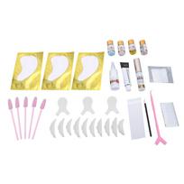 Lash Lift and Tint Kit Versatile Eyelash Perming with Eyebrow Tinting Set for Salon and Home Use Black juoda