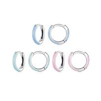 Barbie earrings [Original design] Dopamine ring, elegant and high-quality debut, ins style love confession exquisite gift box, 925 silver ZJYES-YS-050 sidabras