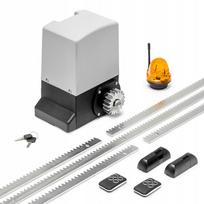 Slankiosios vartų pavara arm600 automatas 6m/600kg 2 pulteliai komplektas