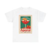 Men's and Women's T-shirts Aperol Vintage XXXL