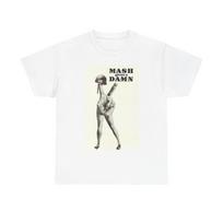 Men's and Women's T-shirts Mash Military S