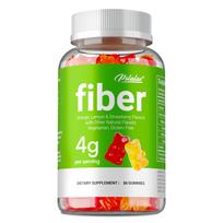 Dietary fiber gummies, supports digestive health, nutritional supplement, suitable for men and women. 100*1