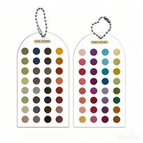 Color Analysis Template Card for Personal Seasonal Matching One Size