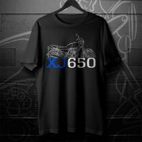 Men's and Women's T-shirts For Yamaha XJ650 & XJ700 & XJ750 1980-1989- Motorcycle XXXL