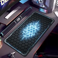 The Mouse Pad Is Suitable for Logitech E-sports Games. The Special Mouse Is Smooth and Enlarged. FPS Professional Computer Thickens The Table Pad. 300*600*2MM