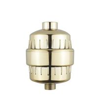 Shower Head Water Filter High Output Chlorine Hard Water Filter Softener Purifier (as the picture,ABS Plastic)