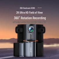 360AI K380 2K Rotatable Dash Cam (CN version)