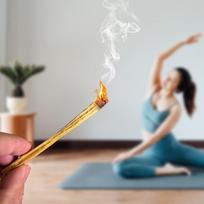 50-1PCS Palo Santo Natural Incense Sticks Wooden Smudging Stick for Indoor Purifying Yoga Healing Aromatherapy Burn Wooden Strip 5PCS