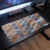 Juventus FC Printed Large Mouse Pad, Non Slip Soft Rubber Gaming Desk Mat for Office Laptop Computer Decor 30cmx60cm（11.8x23.6inch）