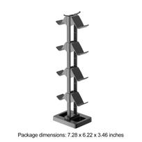 Controller Holder for  5/ 4 For XboxSeriesX/S/One Gaming Controller Stand Controller Holder Rack USB Ports juoda