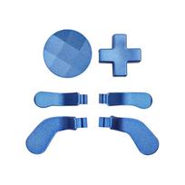 6pcs Game Controller Joystick Trigger Button Set Thumb Grips Keycap Stick Kit for XBOX ONE ELITE 2 Accessory mėlyna