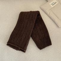Autumn Winter Knitted Leg Warmers Women Loose Long Socks Stockings Foot Cover Y2k Girls Leg Warmers Knee Socks Women Stockings 35-39 kava
