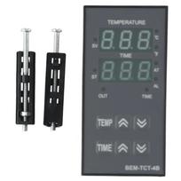 Heat Press Machine Digital Thermostat  BEM TCT 4B KR Time Temperature Controller  Built in Buzzer  Precision Circuit Board China Mainland