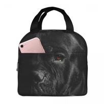 Cane Corso Animal Dog Insulated Lunch Bag for Women Children Leakproof Food Boxes Thermal Lunch Box Tote One Size