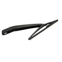 Skirtas Nissan Juke F15 SUV 2010-4/2020 galinio priekinio stiklo valytuvo svirtis ir mentės 30cm juoda
