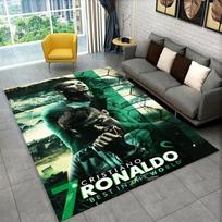 Football Star Goat R-Ronaldo CR7 Non-Slip Area Rug for Living Room,Bedroom,Playroom,Carpet Floor Mat Home Decor Rug Kids Room 40x60cm