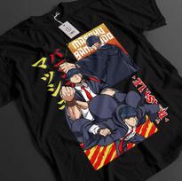 Mashle Shirt Mash Tshirt Lance T-Shirt Dot Top Finn Manga Abyss Anime Rayne Tee XS