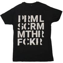 Men's Primal Scream Muthafucka T-shirt X-Small Black M