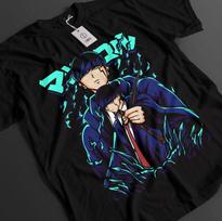 Mashle Shirt Mash Tshirt Lance T-Shirt Dot Top Finn Manga Abyss Anime Rayne Tee XS