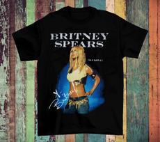 Britney Spears I'm A Slave Unisex Shirt Women Men Fullsize S-234XL L beige