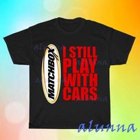 New Matchbox Logo Inspired Retro Toys Men's T-Shirt Funny Size S to 5XL L