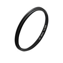 Lens Filter Easy Installation Replacement Filter 37/40.5/43/46/49/52/55/58/62/67/72/77/82mm for Professional Photography