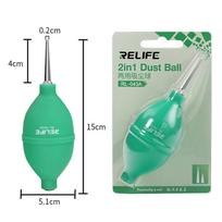2in1 Phone Repair Dust Cleaner Air Blower Ball Cleaning Pen For Phone PCB PC Keyboard Dust Removing Camera Lens Cleaning žalia