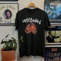 90s Method Man Wu Tang Rap Rare T-Shirt Black S XL