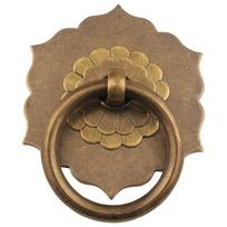 Dresser Back Plate Kitchen Drop Ring Pulls Handles Door Drawer Cupboard Handle Drawer Knobs Door Pulls Furniture Decor