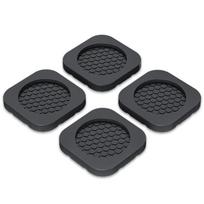 4PCS Universal Square Anti Vibration Pads Washing Machine Foot Mat Refrigerator Protect Foot Base Furniture Holder Accessories juoda