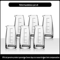 Elegant Handmade Glass Baijiu Decanter Set