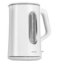 Virdulys Elektrinis virdulys MPM MCZ-126/B 1,5 l stiklinis korpusas 1500 W baltas