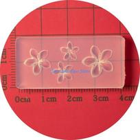 HX6F Art Mold UV Epoxy Resin Silicone Mould Three-Dimensional Flower Mold
