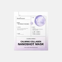 Medianswer Calming Collagen Nano Shot Gel Mask 5 Sheets Soothing and Firming Hydrogel Sheet Mask