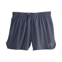 New Balance Casual Shorts Men's Graphite MS41286-GT M