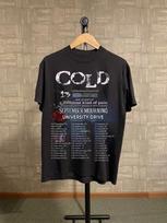 Cold Band Celebrating 25 Years Tour T Shirt Full Size S-5XL Unisex K599 S