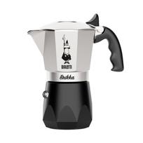 Kavos Aparatas - Bialetti Brikka Moka Puodas 0.17 L 4 Puodeliai Aliuminis Juodas