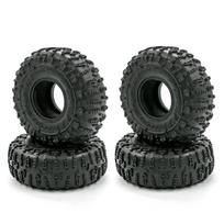RC Crawler Rubber Tires RC Car Tires 1.9inch 4pcs Replacement for 1/10 TRX4 SCX10 90046 90047 CC01 type 6