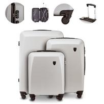 3 Lagaminų Rinkinys Wings Plover Titan Grey