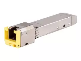 HPE Aruba 10G SFP+ RJ-45 Transceiver Module (JL563B)