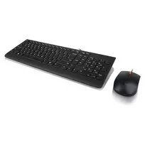 Lenovo 300 USB klaviatūra - JAV anglų QWERTY - Juoda