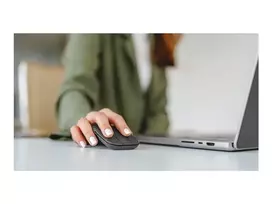 Logitech Mobi Fold for Business – belaidė pelė, dešinei rankai, grafito spalvos