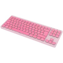 CANYON klaviatūra OnType 10 Low Profile EN Laidinė Rožinė