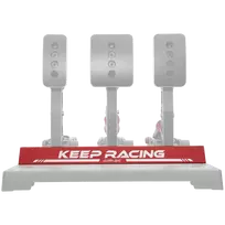 Simagic Heel Stop, skirtas P1000/P1000i pedalų komplektui – raudonas