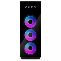 HP OMEN GT23-0175ng žaidimų stalinis kompiuteris, AMD Ryzen 7 9800X3D, 32GB DDR5 RAM, 2TB SSD, NVIDIA GeForce RTX 5090, Windows 11 Home, Shadow Black